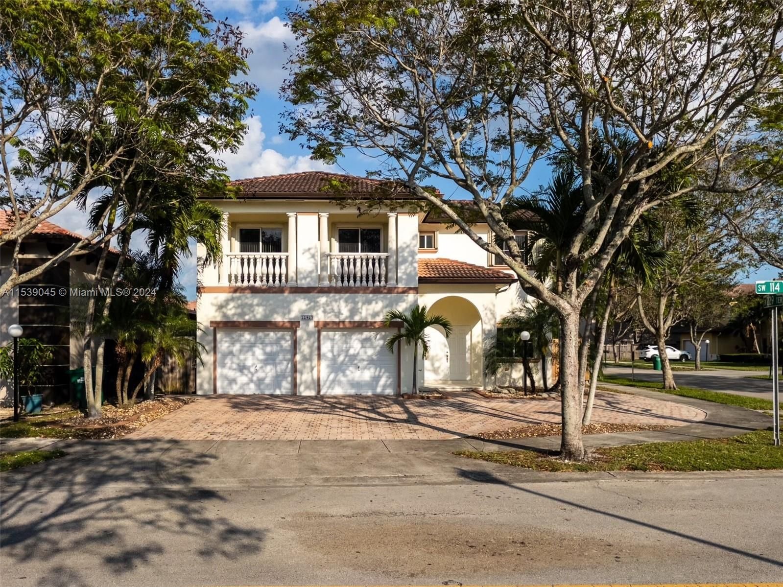 Real estate property located at 22925 114th Pl, Miami-Dade County, SILVER PALM HOMES, Miami, FL