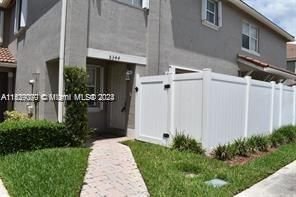 Real estate property located at 5344 126th Ave, Broward County, SOMERSET FOUR REPLAT, Miramar, FL