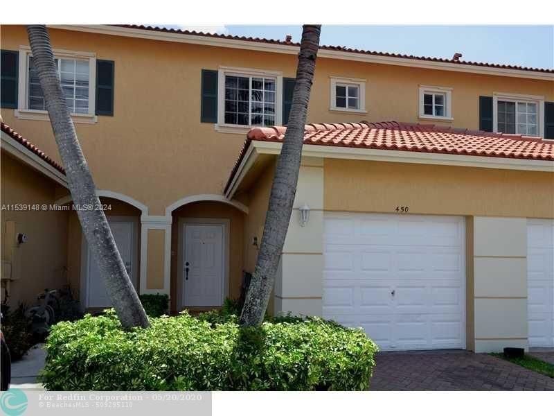 Real estate property located at 450 Princess Dr, Broward County, AZTEC PLAT, Margate, FL