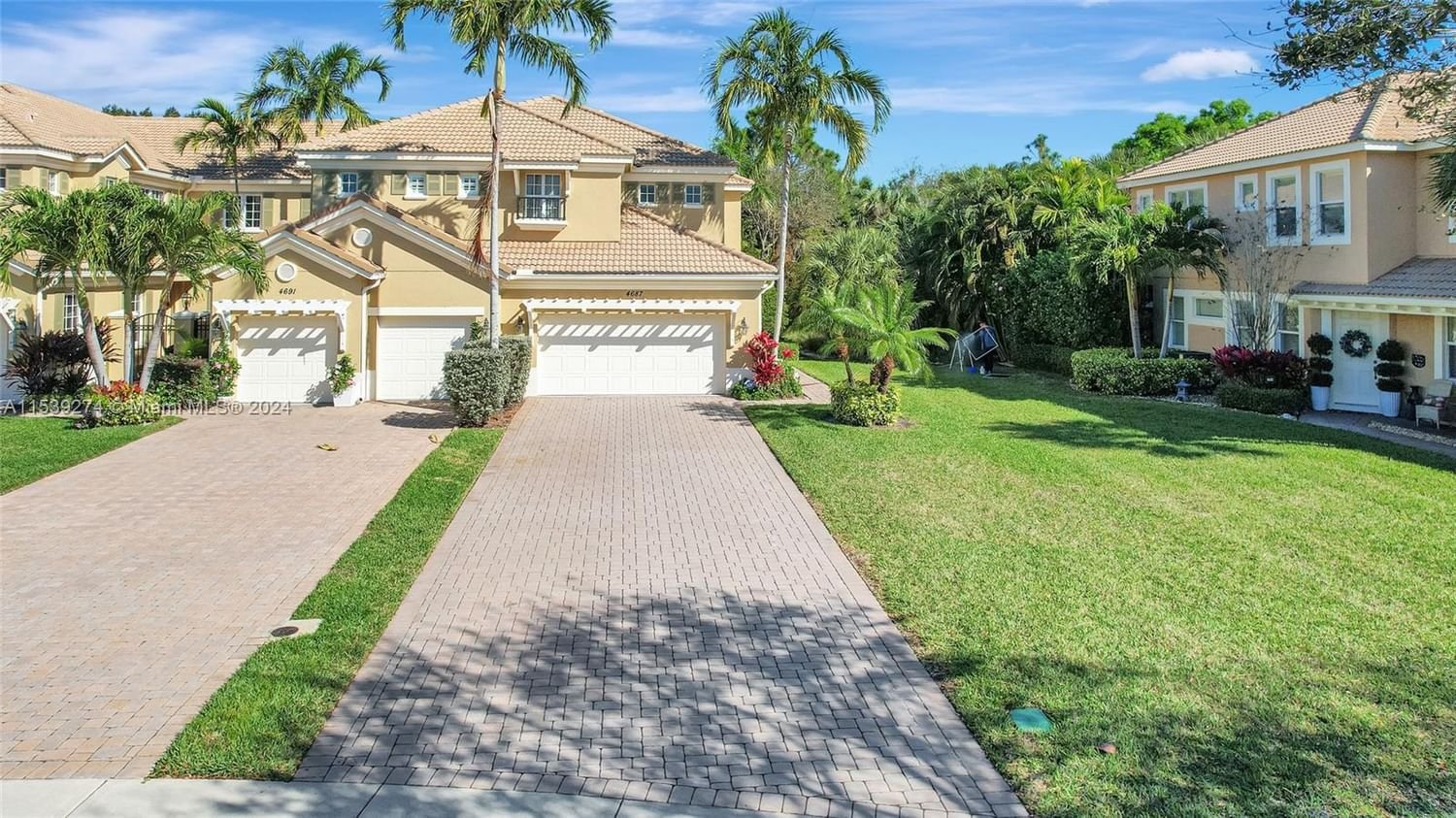 Real estate property located at 4687 Cadiz Cir #4687, Palm Beach County, PALOMA, Palm Beach Gardens, FL