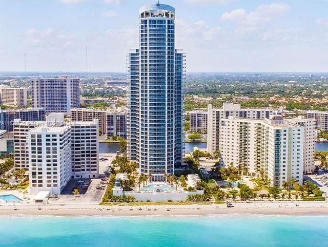 Real estate property located at 3101 Ocean Dr #3506, Broward County, OCEAN PALMS CONDO, Hollywood, FL