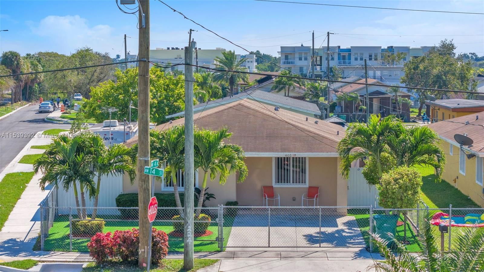 Real estate property located at 405 14th St, Miami-Dade County, WASHINGTON PARK, Florida City, FL