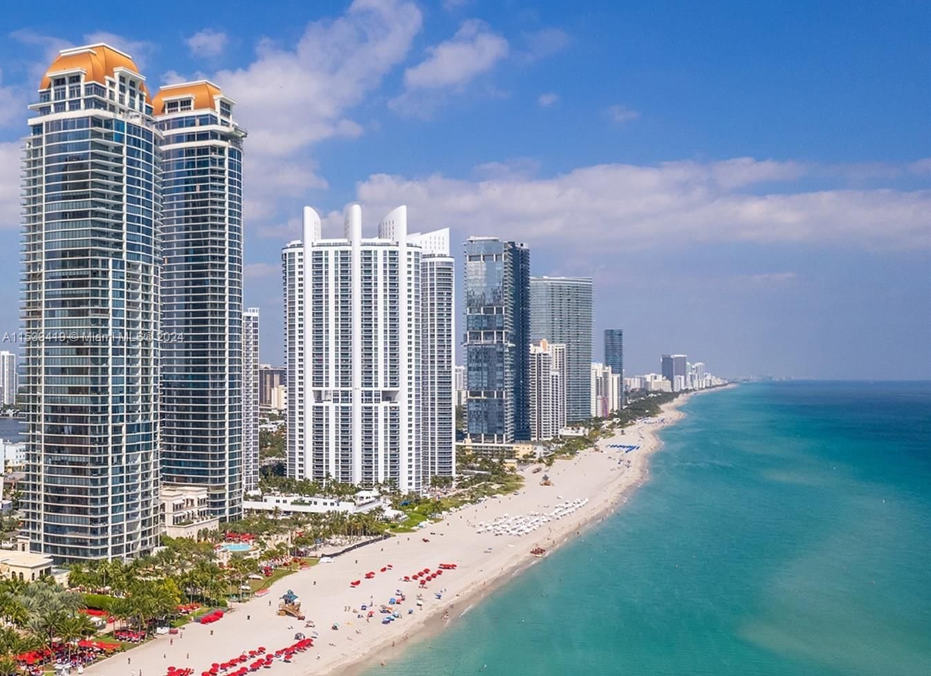 Real estate property located at 17901 Collins Ave #2403, Miami-Dade County, Estates at Acqualina, Sunny Isles Beach, FL