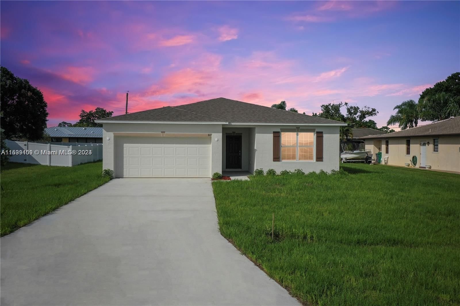 Real estate property located at 811 Seahouse Dr, St Lucie County, PORT ST LUCIE SECTION 10, Port St. Lucie, FL