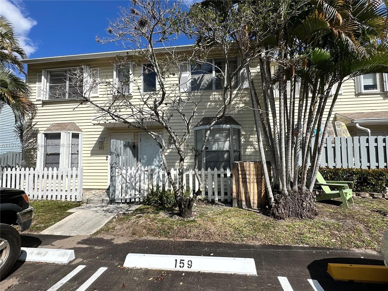 Real estate property located at 159 3rd St #159, Broward County, Lakebridge Townhomes, Pompano Beach, FL
