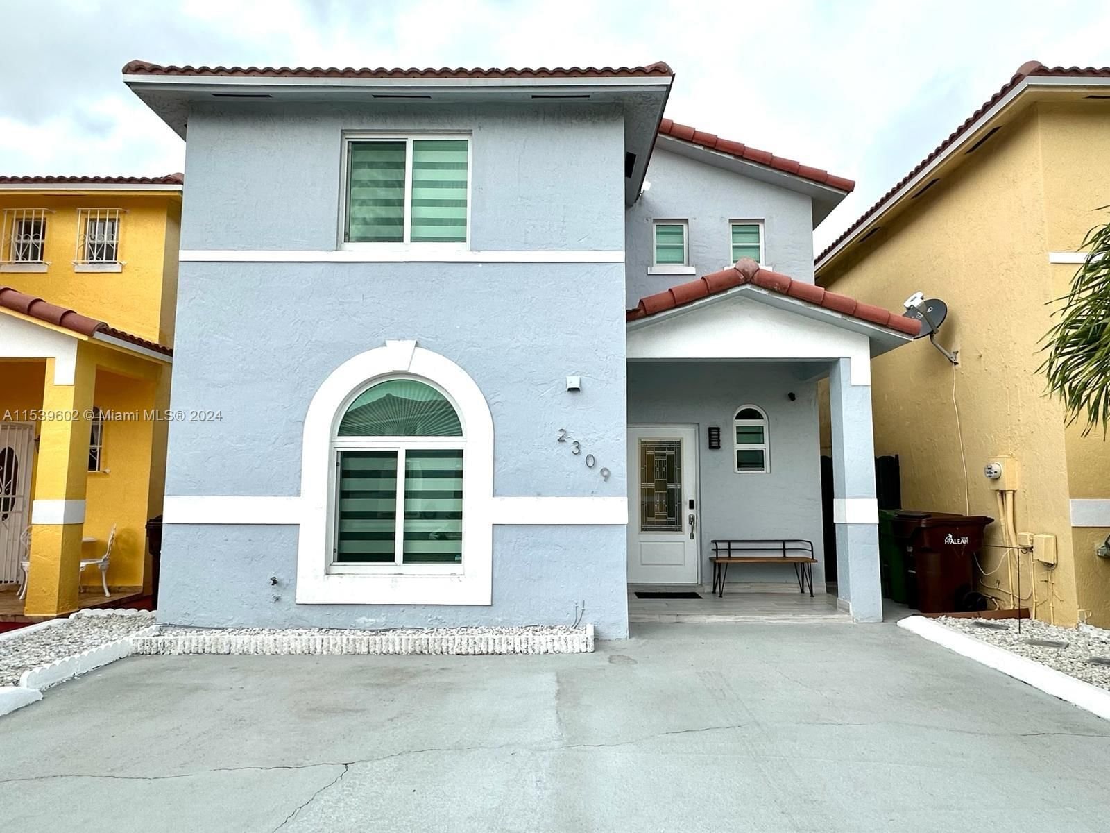 Real estate property located at 7211 24th Ave #2309, Miami-Dade County, GALERIA III CONDO, Hialeah, FL