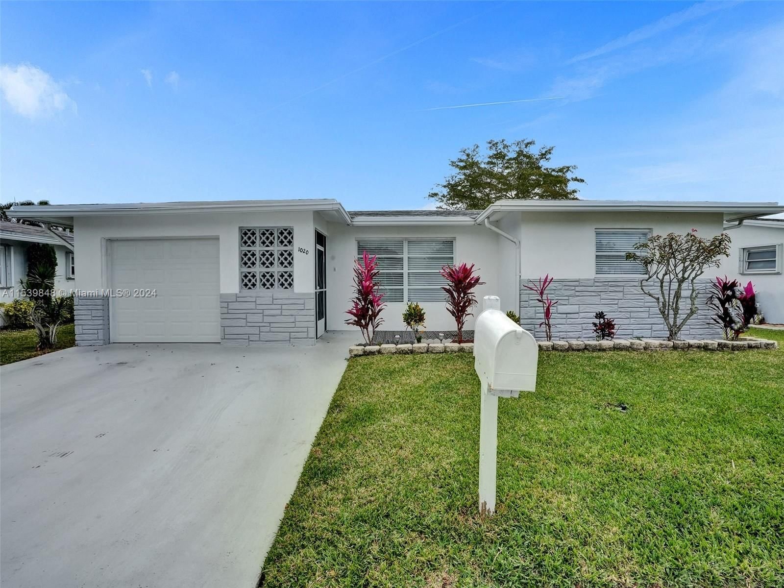 Real estate property located at 1020 73rd Ter, Broward County, PARADISE GARDENS SEC 4, Margate, FL