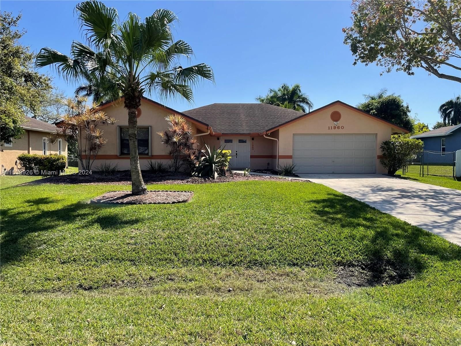 Real estate property located at 11960 27th Ct, Broward County, FLA FRUIT LANDS CO SUB NO, Plantation, FL