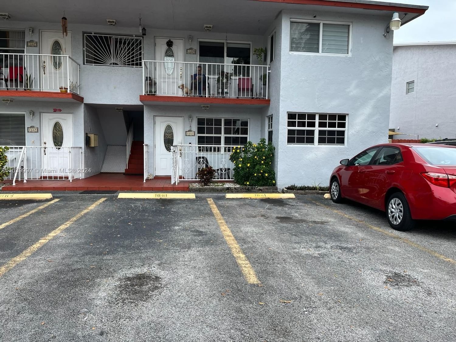 Real estate property located at 1661 42nd St #1, Miami-Dade County, IVI CONDO, Hialeah, FL