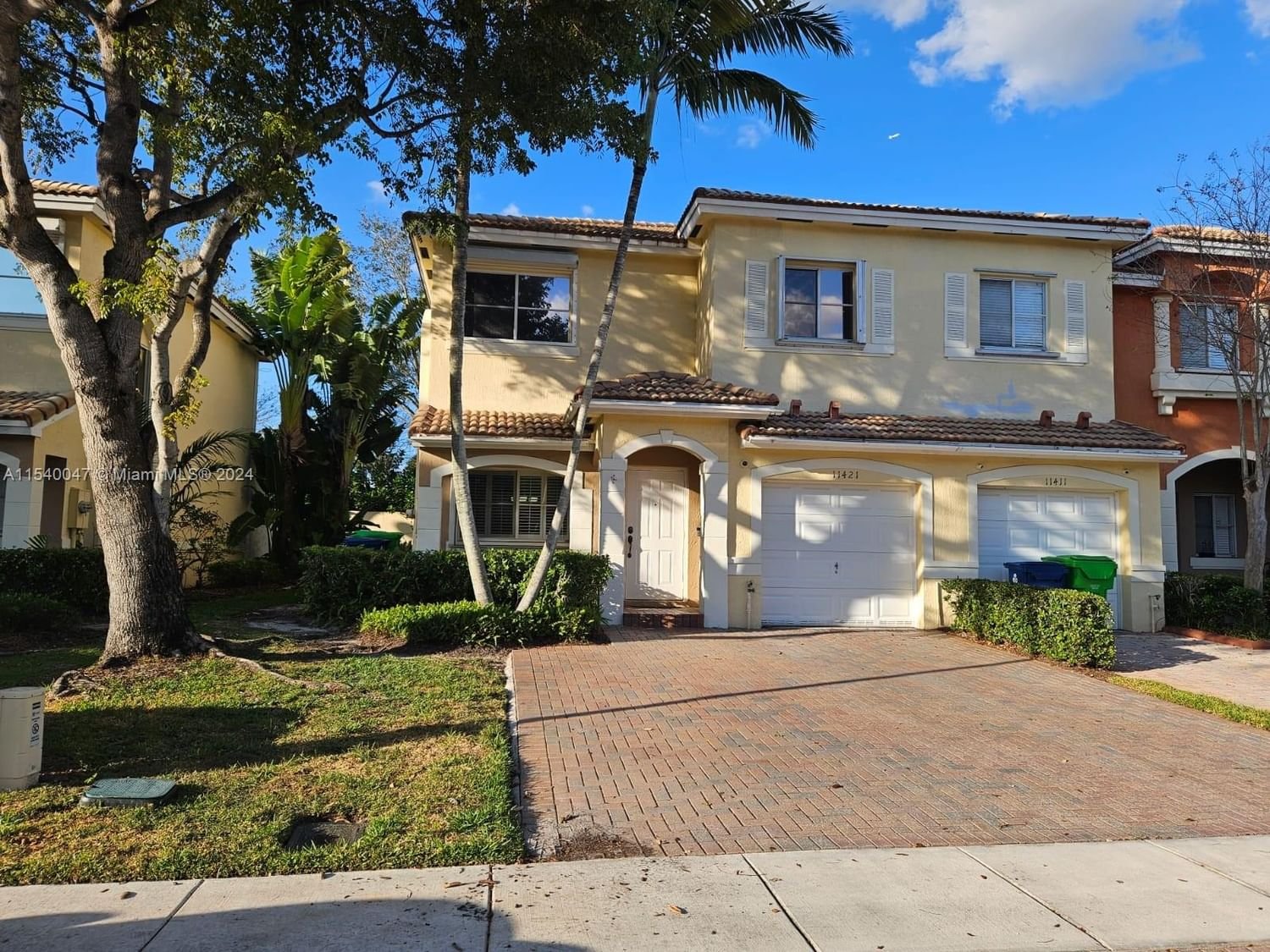 Real estate property located at 11421 33rd St #11421, Broward County, SUNRISE GOLF VILLAGE SECT, Sunrise, FL