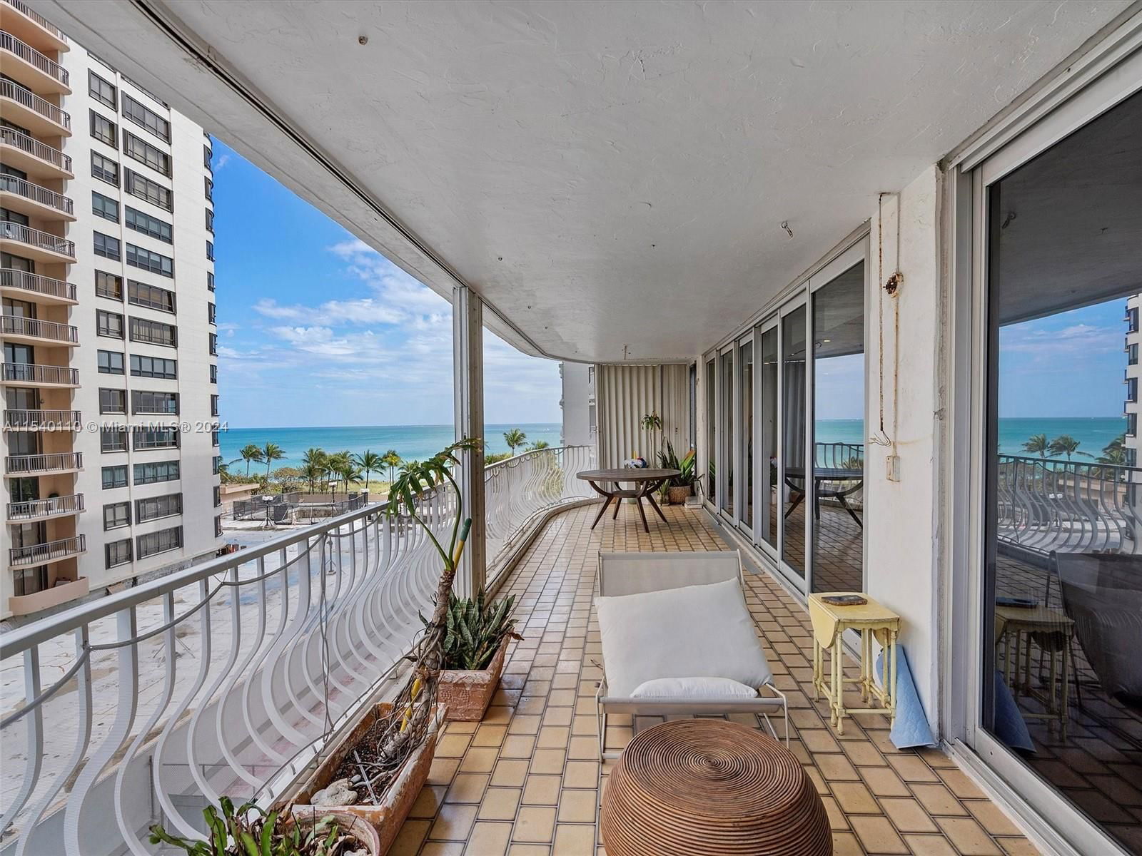 Real estate property located at 10155 Collins Ave #506, Miami-dade, Bal Harbour 101 Condo, Bal Harbour, FL