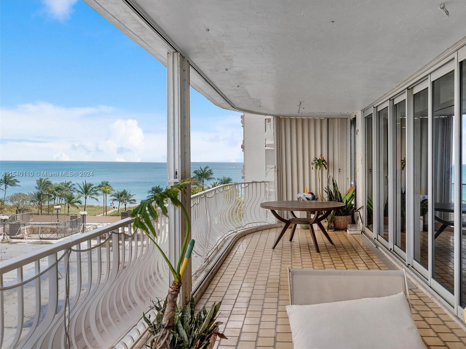 Real estate property located at 10155 Collins Ave #506, Miami-dade, Bal Harbour 101 Condo, Bal Harbour, FL
