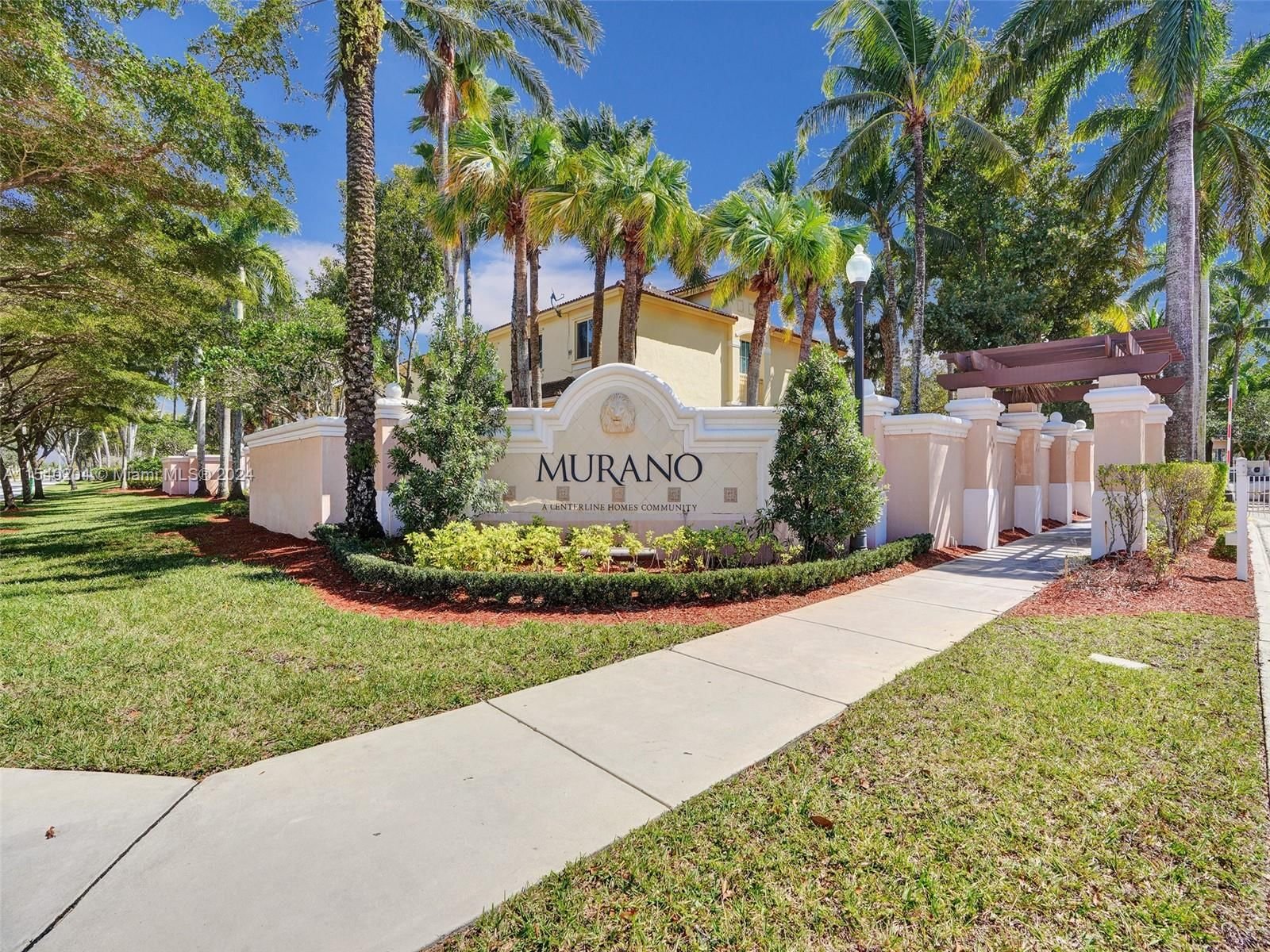 Real estate property located at 2561 85th Ter #103, Broward County, MURANO AT HAMPTON PARK NO, Miramar, FL