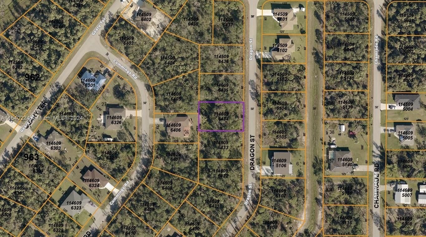 Real estate property located at 1146096434 Dragon Street, Sarasota County, North Port, North Port, FL