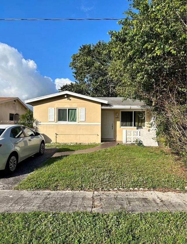 Real estate property located at 1321 58th Ave, Broward County, FERN SUB NO ONE, Lauderhill, FL