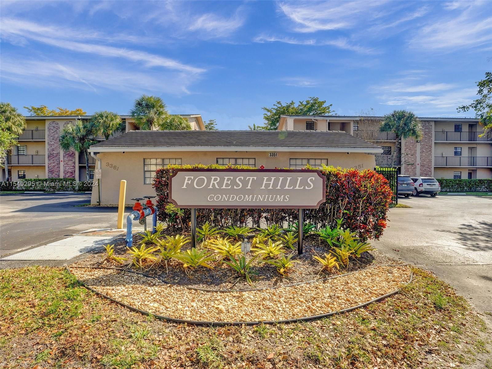 Real estate property located at 3351 85th Ave #118, Broward County, FOREST HILLS CONDO SOUTH, Coral Springs, FL