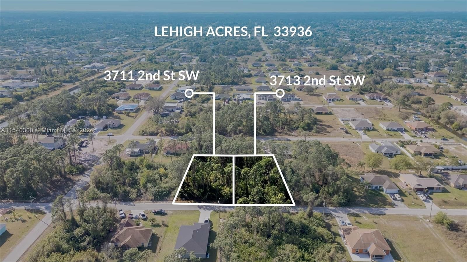 Real estate property located at 3713 2nd ST, Lee County, n/a, Lehigh Acres, FL