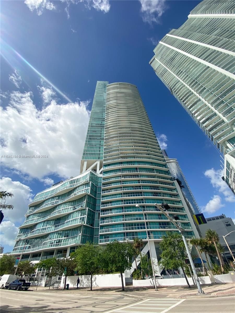 Real estate property located at 888 Biscayne Blvd #5504, Miami-Dade County, MARINABLUE CONDO, Miami, FL