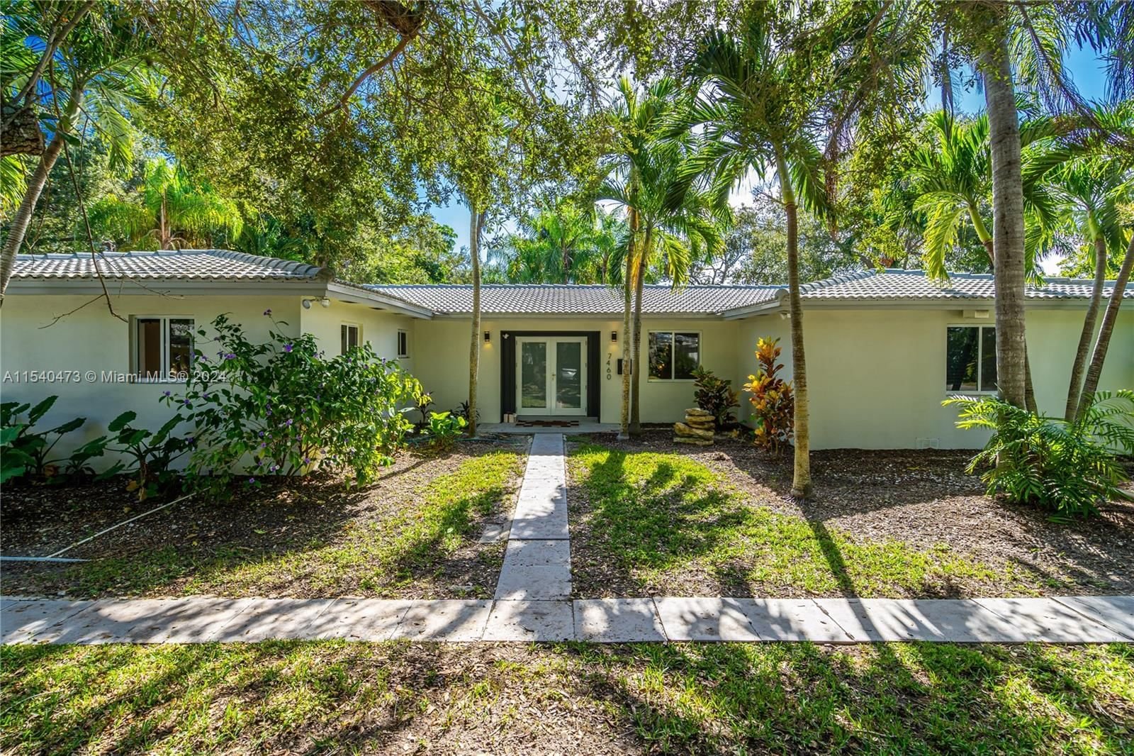 Real estate property located at 7460 164th St, Miami-Dade County, OLD CUTLER SOUTH SEC 2, Palmetto Bay, FL
