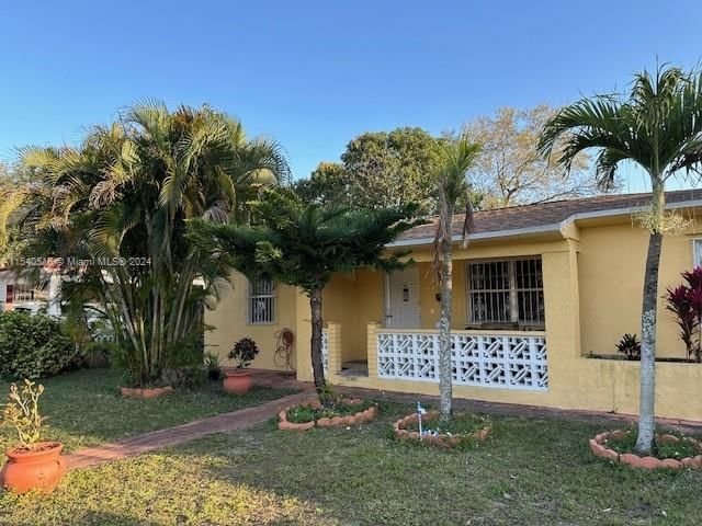 Real estate property located at 640 191st St, Miami-Dade County, NORWOOD 1ST ADDN, Miami Gardens, FL
