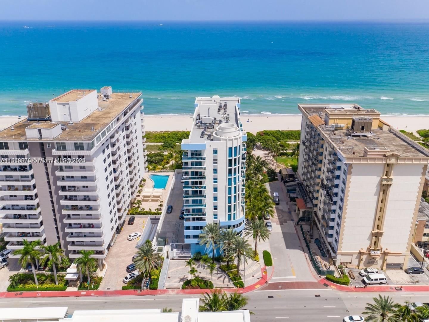 Real estate property located at 9201 Collins Ave #724, Miami-Dade County, THE WAVERLY AT SURFSIDE, Surfside, FL