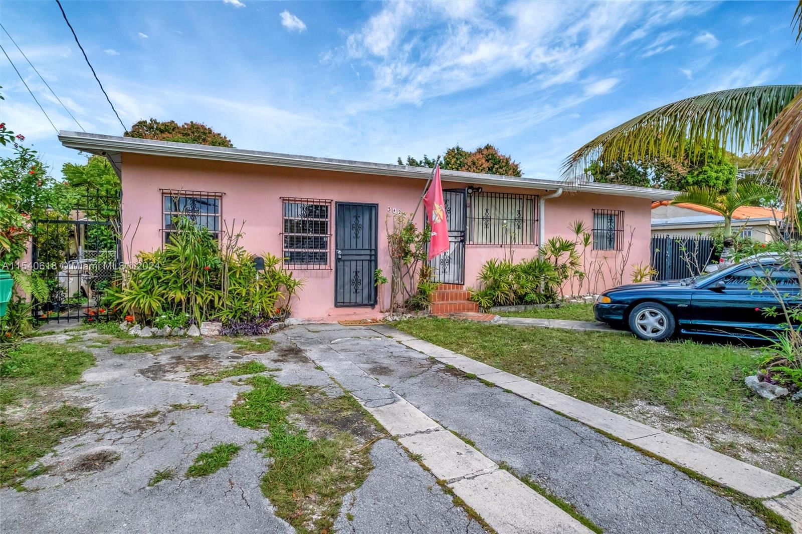 Real estate property located at 3425 13th St, Miami-Dade, EUGENIA GROVES PARK, Miami, FL