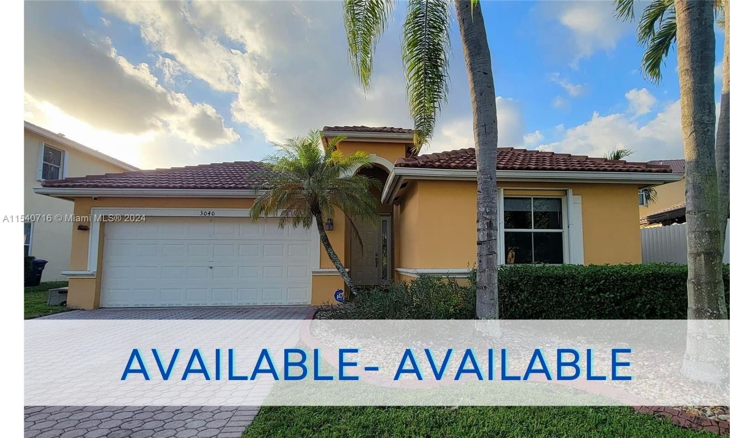 Real estate property located at 3040 131st Ave, Broward County, POD 9 AT MONARCH LAKES, Miramar, FL