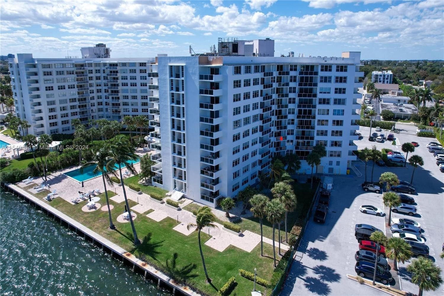 Real estate property located at 2800 Flagler Dr #308, Palm Beach County, LA FONTANA APTS OF PALM B, West Palm Beach, FL