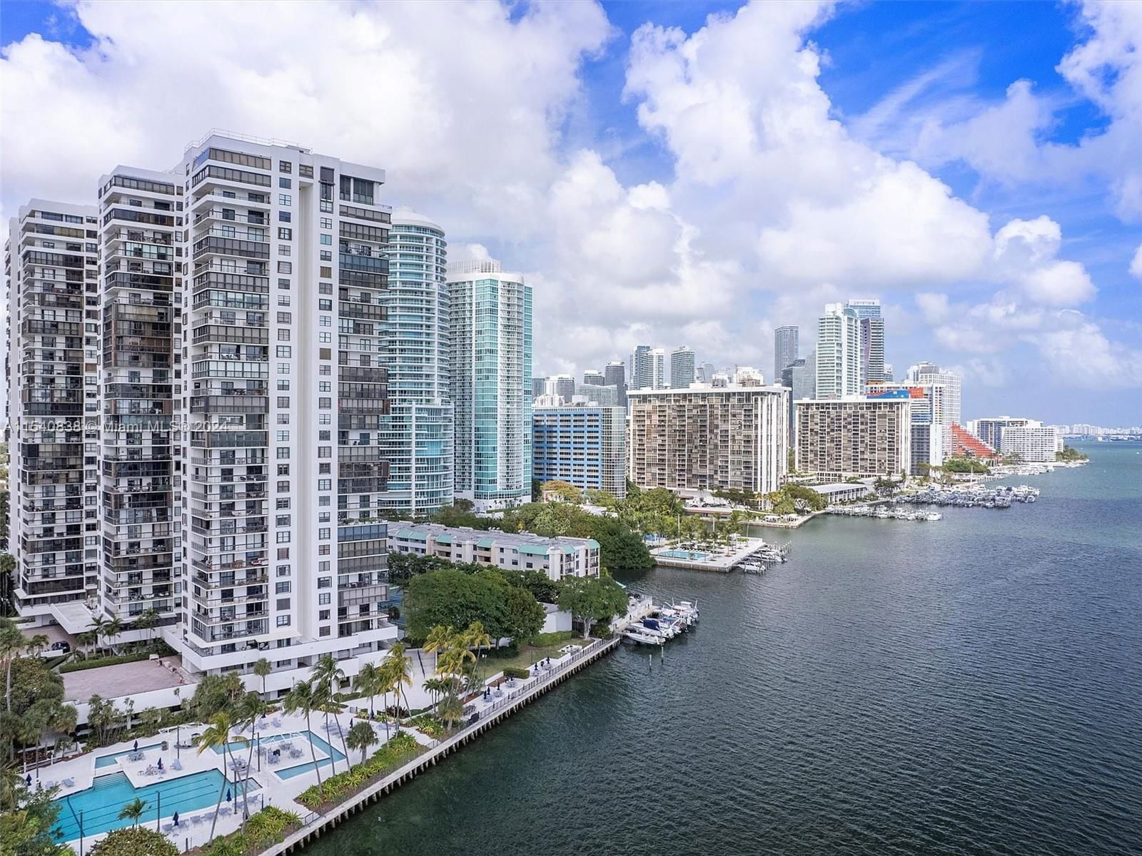 Real estate property located at 2333 Brickell Ave #1006, Miami-Dade County, BRICKELL BAY CLUB CONDO, Miami, FL