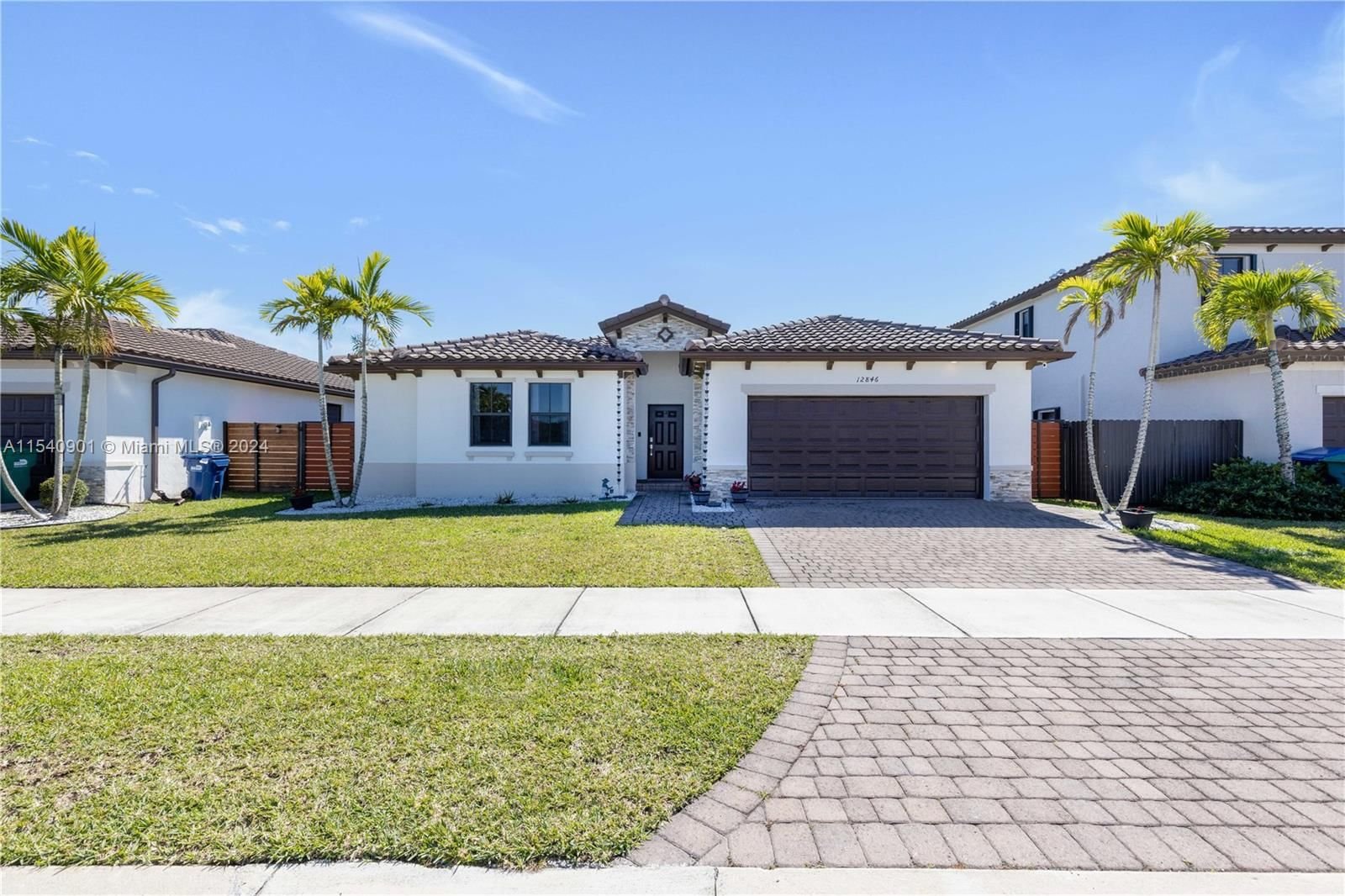 Real estate property located at 12846 229th St, Miami-Dade County, HERRAN-BARKETT SUBDIVISIO, Miami, FL