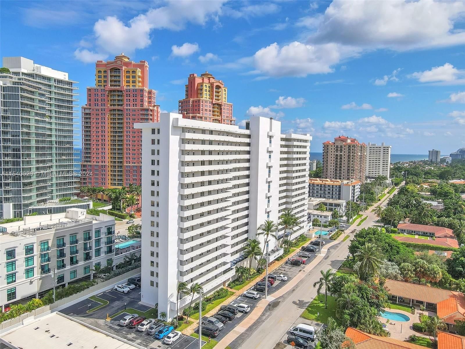 Real estate property located at 2200 33rd Ave #2J, Broward County, WHITE EGRET CONDO, Fort Lauderdale, FL