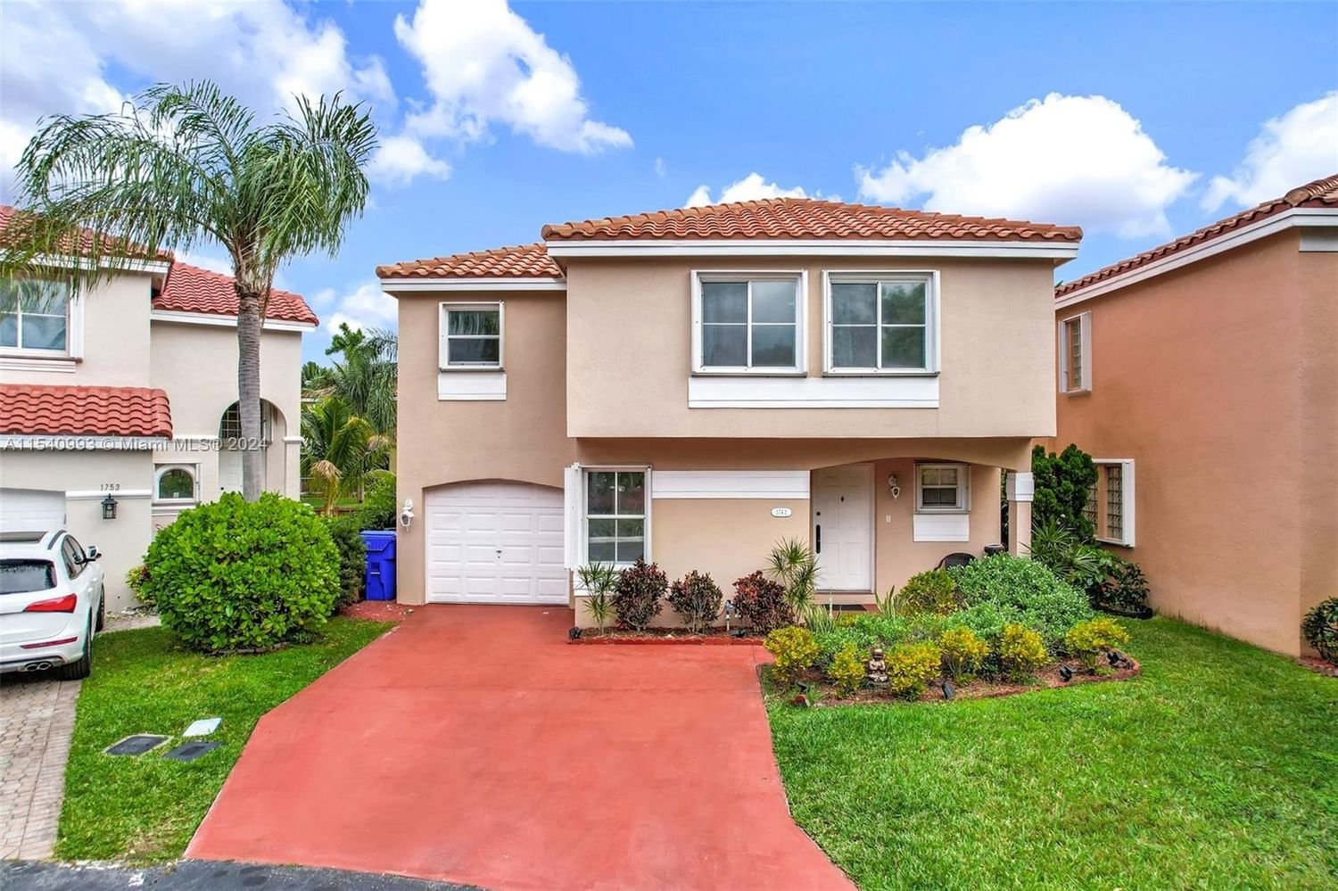 Real estate property located at 1743 Royal Palm Way, Broward County, HOMES AT EAST LAKE, Hollywood, FL