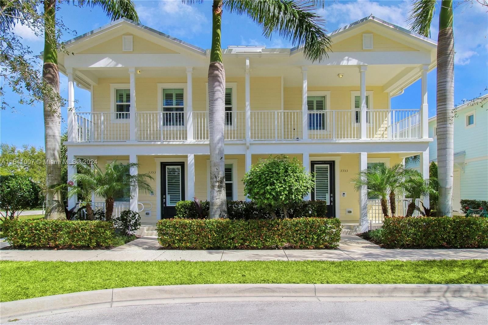 Real estate property located at 3353 Mallory Blvd, Palm Beach County, Jupiter, FL