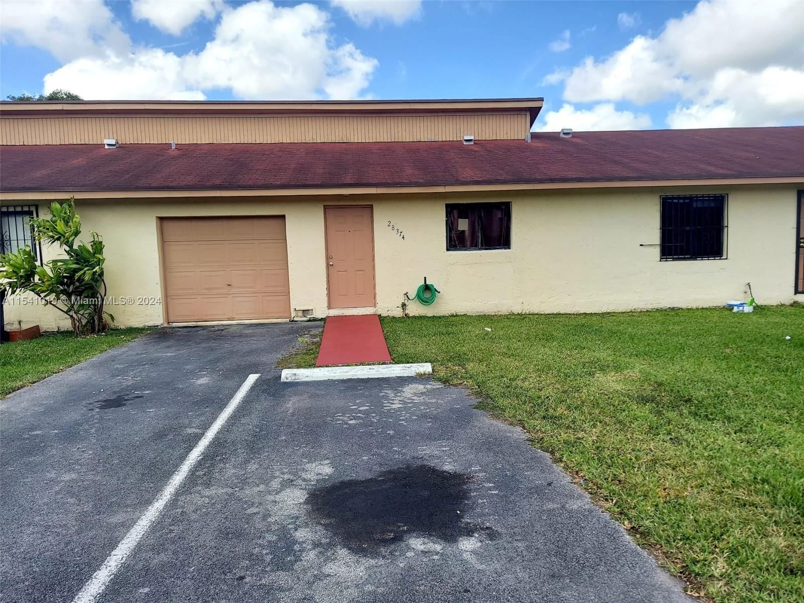 Real estate property located at 28374 140th Pl, Miami-Dade County, WATERSIDE TOWNHOMES SEC 4, Homestead, FL