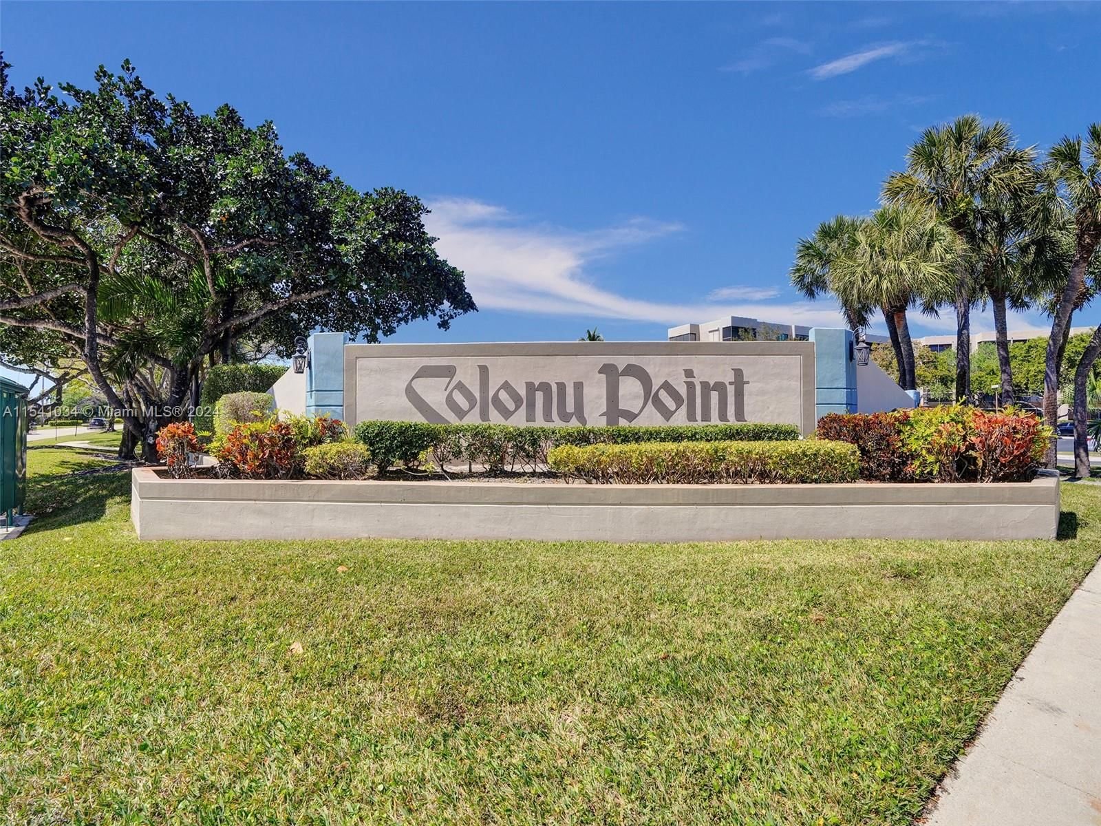 Real estate property located at 1101 Colony Point Cir #123, Broward County, COLONY POINT 4 CONDO, Pembroke Pines, FL