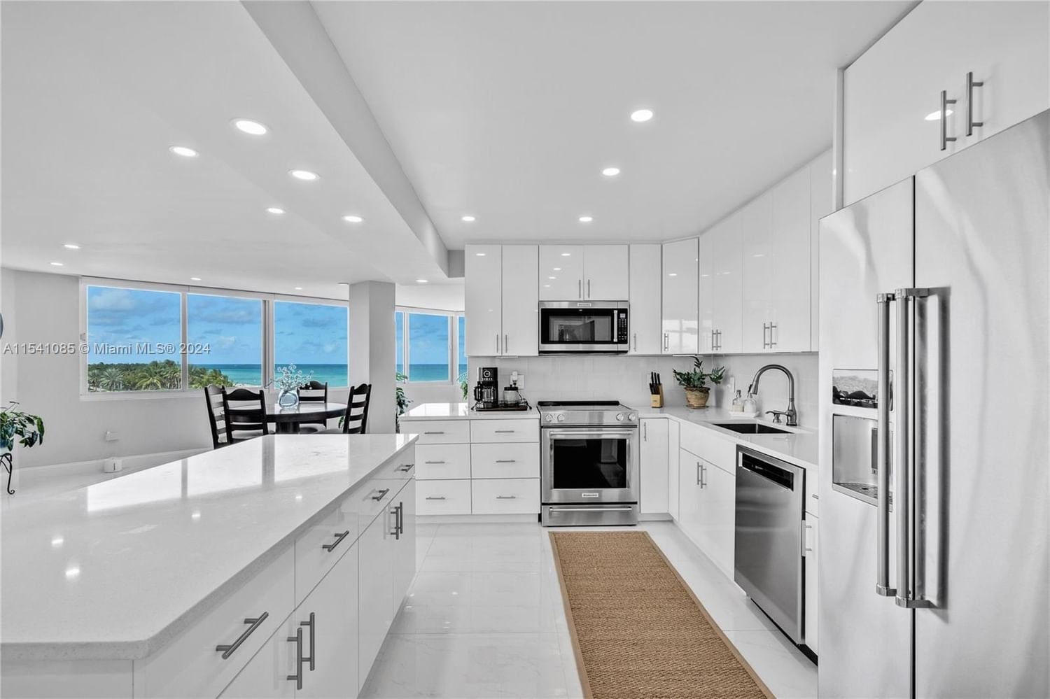 Real estate property located at 7135 Collins Ave #505, Miami-Dade County, BURLEIGH HOUSE CONDO, Miami Beach, FL
