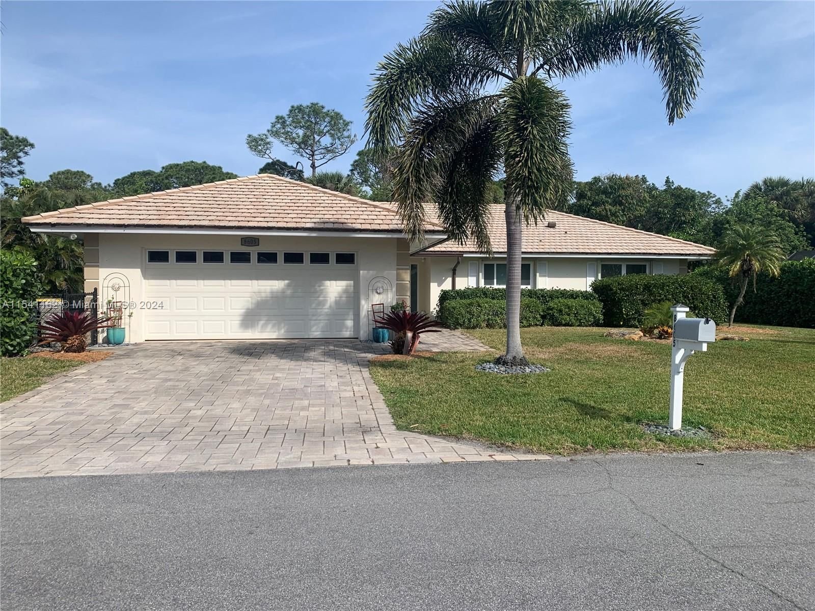 Real estate property located at 8605 Gulfstream Pl, Martin County, THE SOUNDINGS, Hobe Sound, FL
