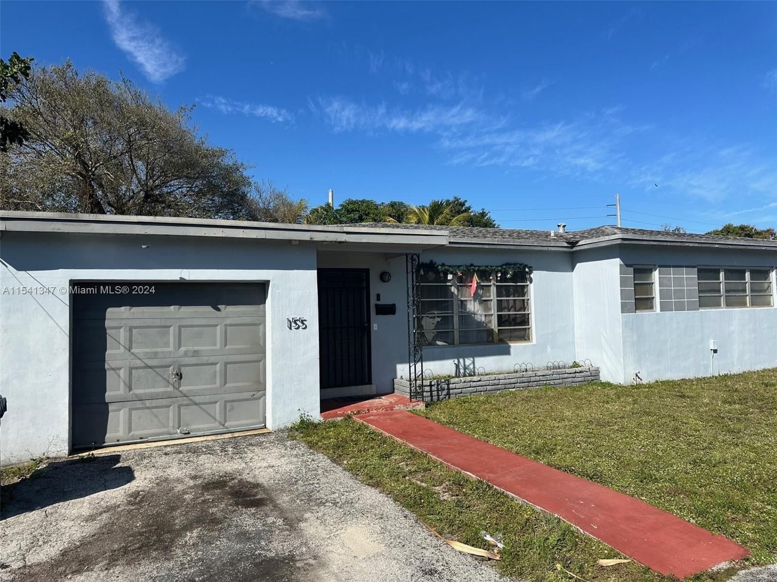 Real estate property located at 155 162nd St, Miami-Dade County, BISC GARDENS SEC C, Miami, FL