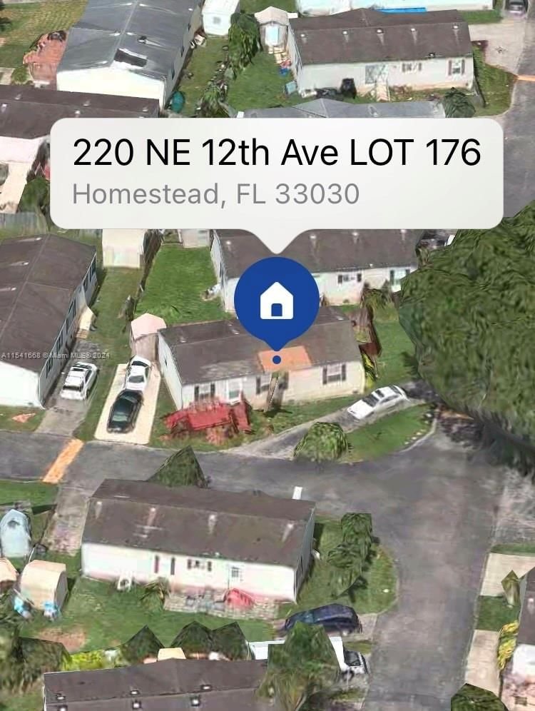 Real estate property located at 220 12th Ave, Miami-Dade County, COCOWALK ESTATES, Homestead, FL