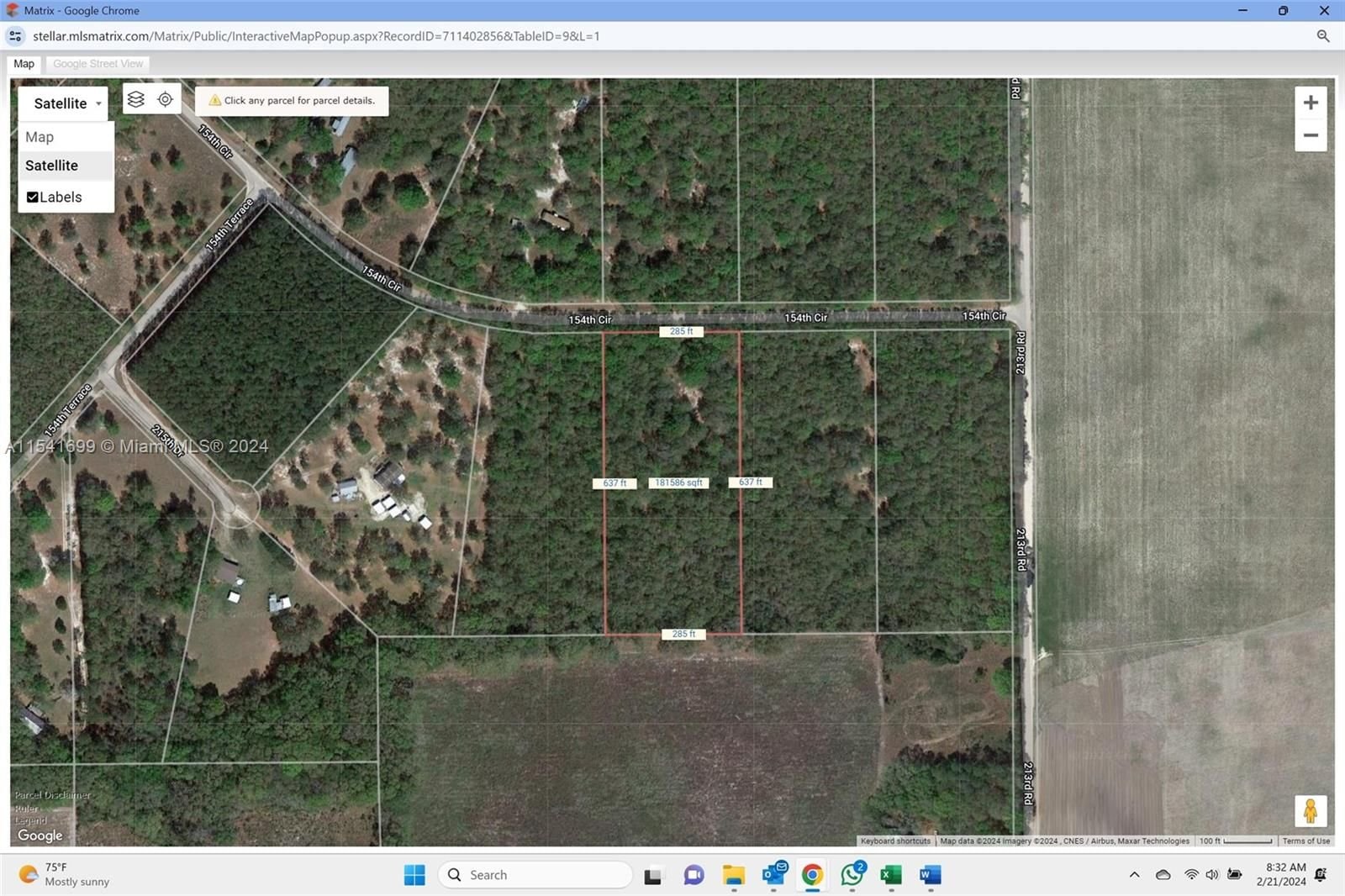 Real estate property located at lot 35 154th Circle, Other Florida County, Quailwood Sub, Other City - In The State Of Florida, FL