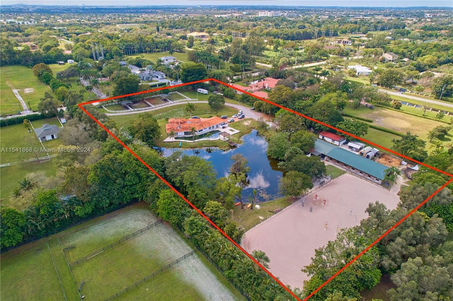 Real estate property located at 14101 Luray Rd, Broward County, Southwest Ranches, Southwest Ranches, FL
