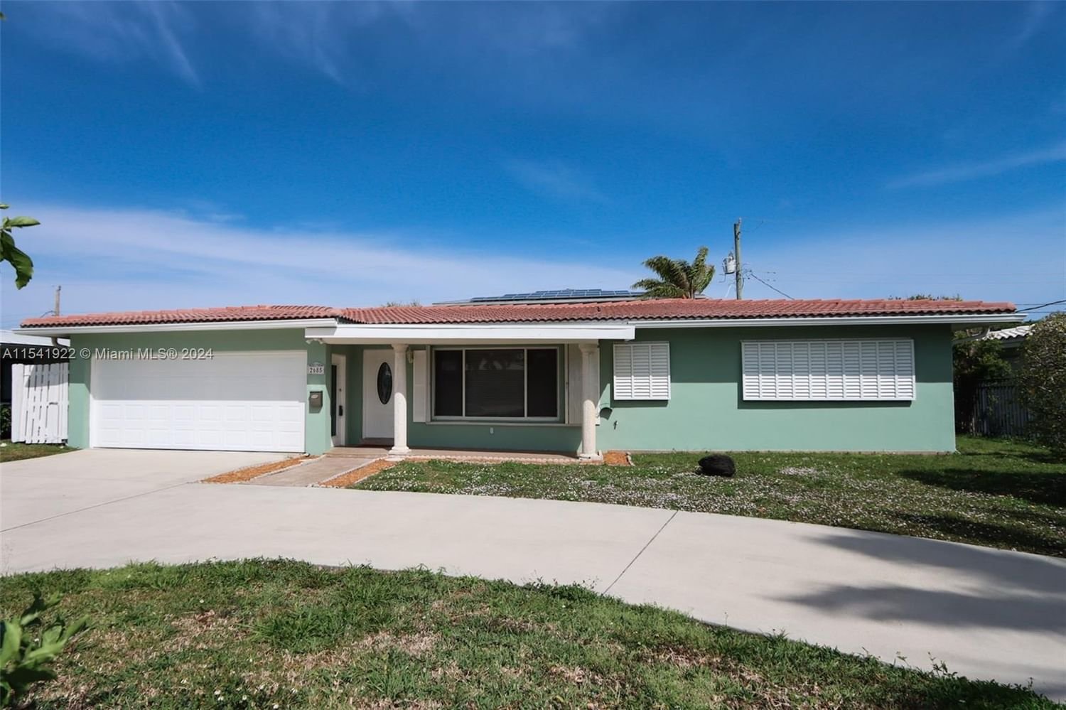 Real estate property located at 2685 5th St, Broward County, CYPRESS POINT, Pompano Beach, FL
