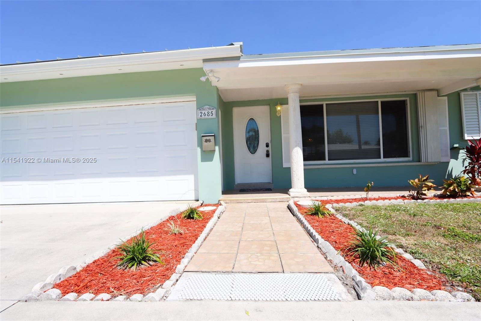 Real estate property located at 2685 5th St, Broward County, CYPRESS POINT, Pompano Beach, FL