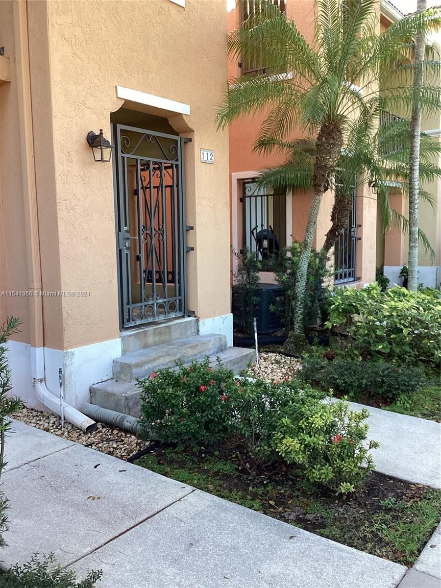 Real estate property located at 3569 Forest Hill Blvd #112, Palm Beach County, ROSEMONT CONDO, Palm Springs, FL