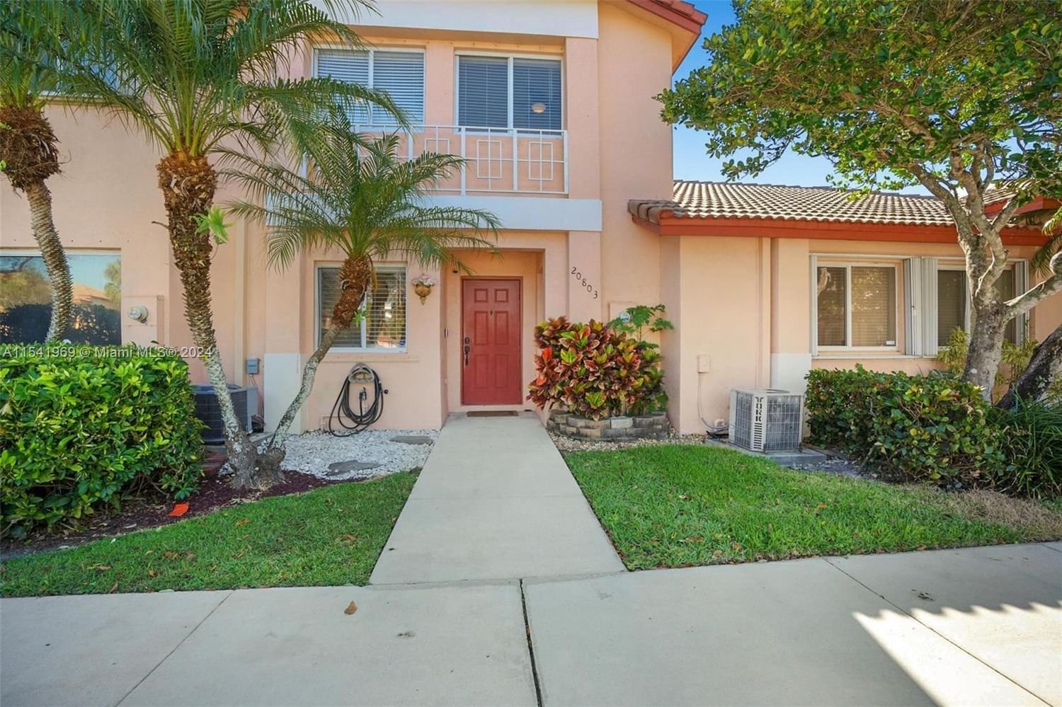 Real estate property located at 20803 1st St, Broward County, CHAPEL TRAIL II, Pembroke Pines, FL