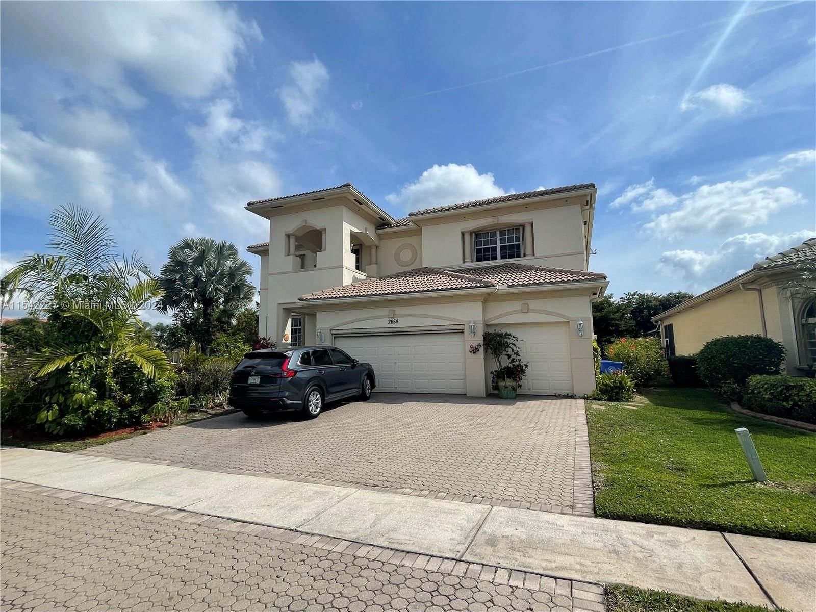 Real estate property located at 2654 Windwood Way, Palm Beach County, MADISON GREEN 1 PARS A, H, Royal Palm Beach, FL