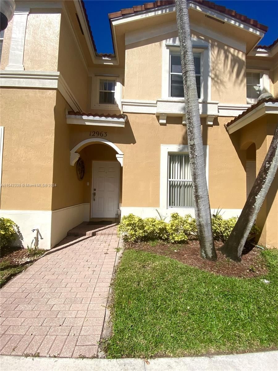 Real estate property located at 12963 31st Ct #134, Broward County, MELROSE POINT CONDO, Miramar, FL