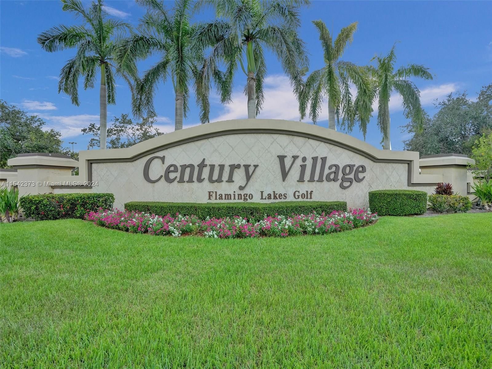 Real estate property located at 13455 3rd St #309S, Broward County, NEW HAMPTON AT CENTURY VI, Pembroke Pines, FL