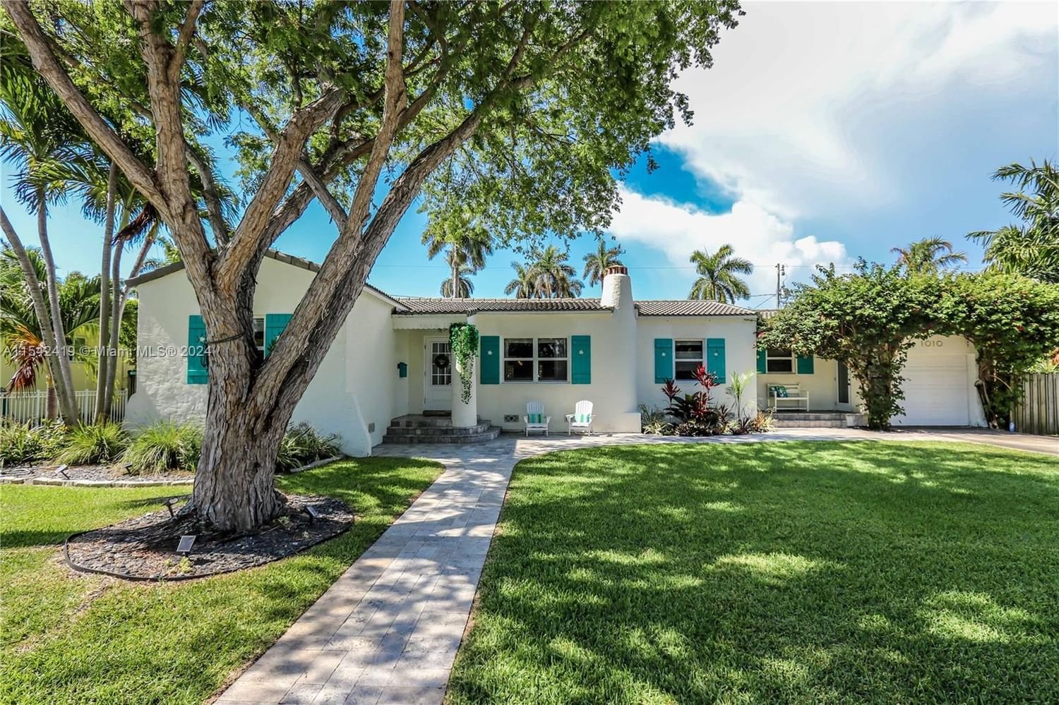 Real estate property located at 1010 Tyler St, Broward County, HOLLYWOOD LAKES SEC, Hollywood, FL