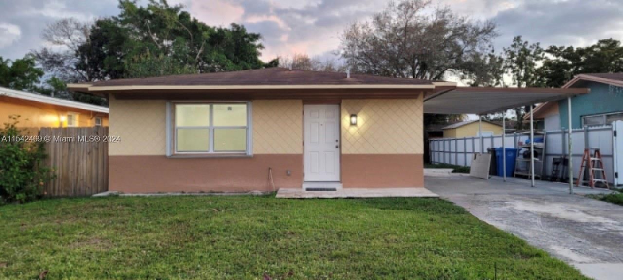 Real estate property located at 5632 36th Ct, Broward County, SUNLAND PARK SECTION 2, West Park, FL